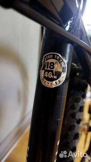 Горный велосипед merida