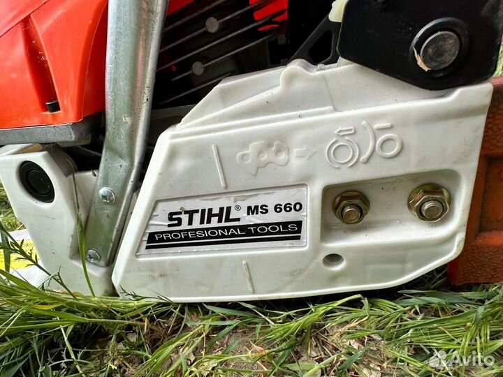 Бензопила stihl ms 660 китай