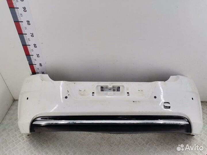 Бампер задний для Peugeot-Citroen C4 2 (B7) 7410NN