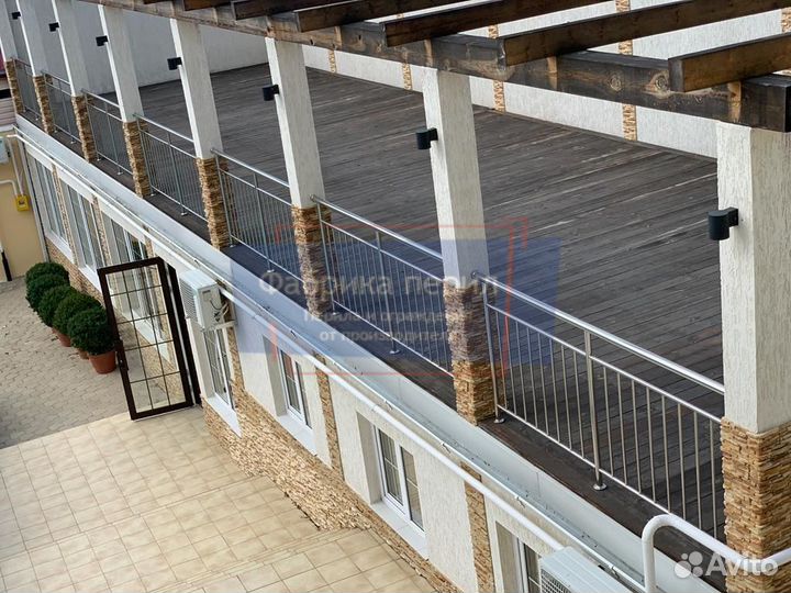 Перила из нержавеющей стали