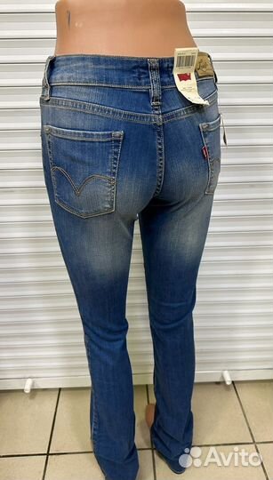 Джинсы женские levi's w 29 р : L 34