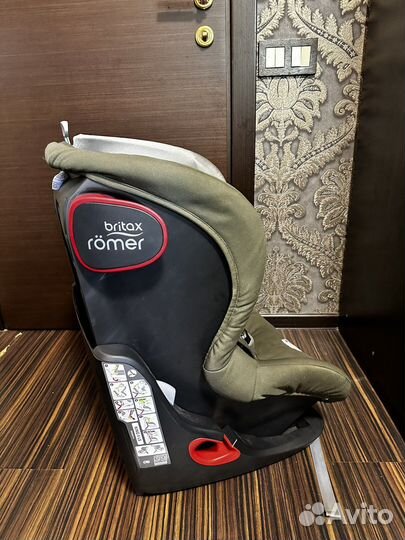 Автокресло britax romer king 2 ls