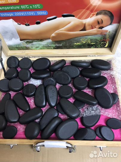 Камни в чемоданчике с нагревом