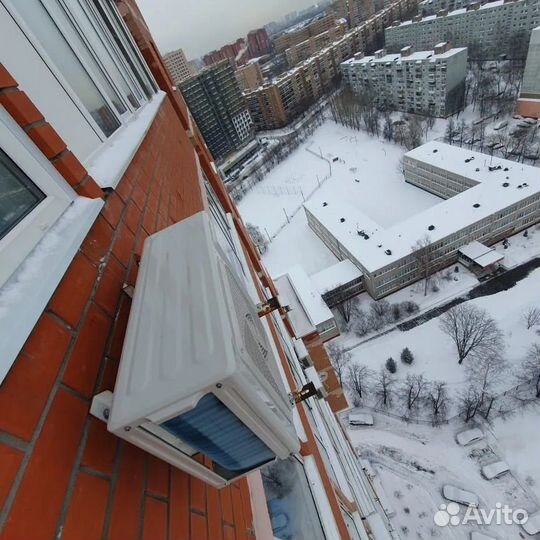 Кондиционеры с установкой