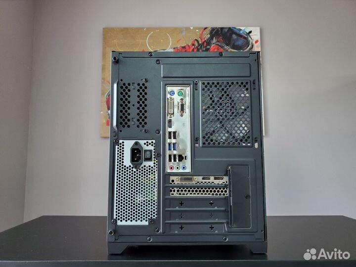 Игровой PC Core i3-10100F / 16Gb / GTX 1660 super