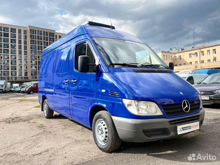 Mercedes-Benz Sprinter 2.2 МТ, 2017, 215 600 км