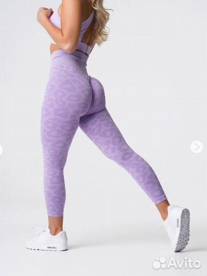 Леггинсы с принтом