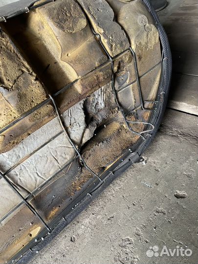 Сиденье заднее ауди 100с4