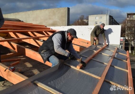 Кровля Кровельные работы Ремонт крыши