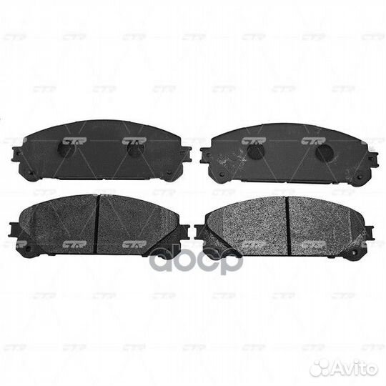 Колодки тормозные toyota (CKT69) GK1082 CTR