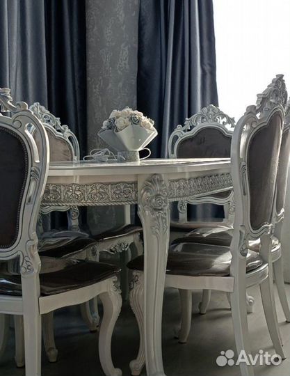 Стол и стулья / Стол кухонный / Раздвижной стол