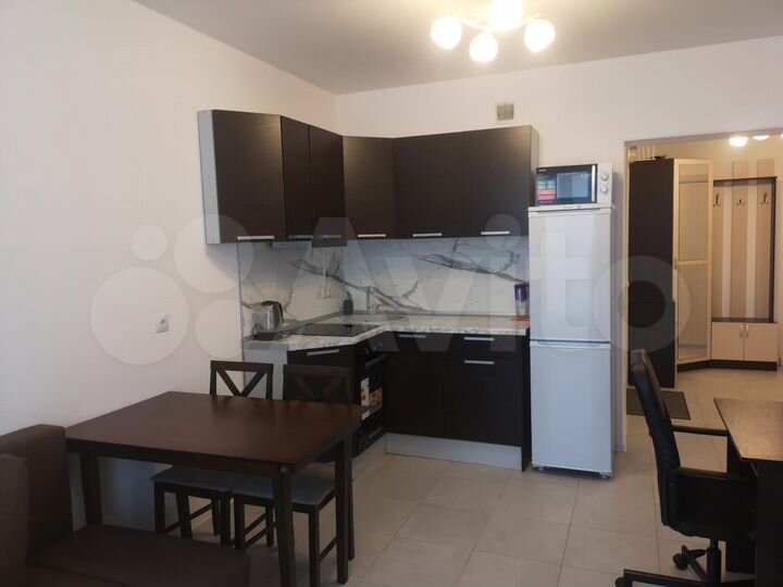 1-к. апартаменты, 46 м², 7/22 эт.