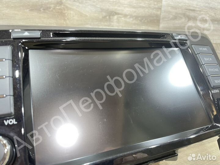 Магнитола Яндекс Nissan X-Trail T32 / Qashqai J11