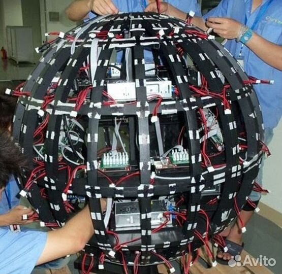 Светодиодный экран / Рекламный экран