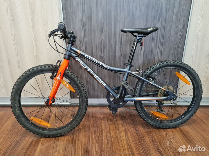 Детский велосипед Author Cosmic 20