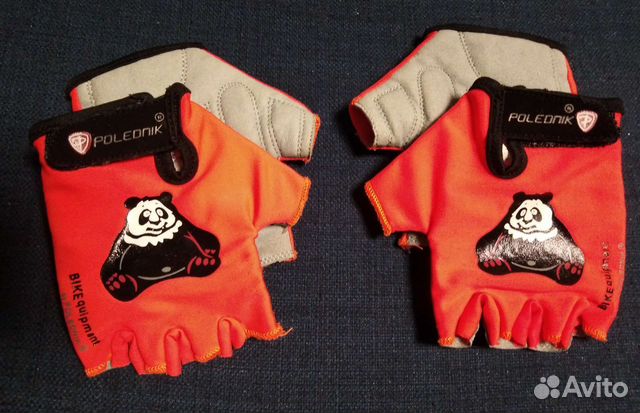 Велоперчатки Polednik Baby