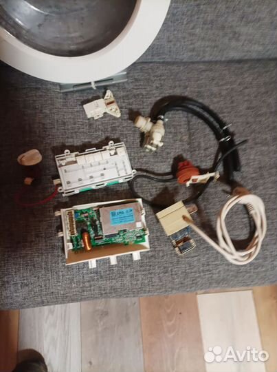 Запчасти для стиральной машины zanussi