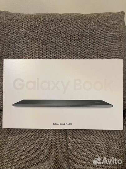 Ноутбук Galaxy Book 2 Pro 360 15.6