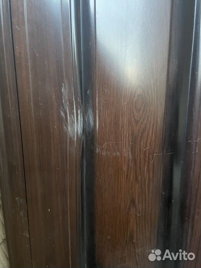 Дверь входная железная бу