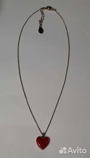 Ожерелье с подвеской Сердце Accessorize