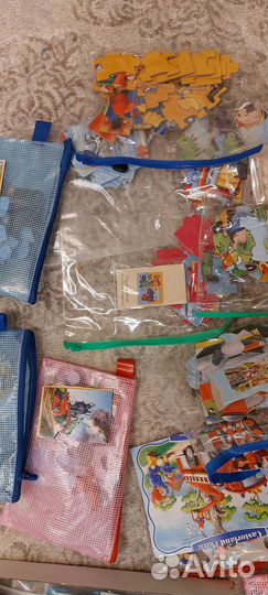 Паззлы для детей 2-5 лет