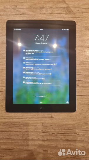 iPad 2 2011 64gb 3g с сим картой