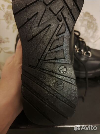 Ботинки рабочие женские 38