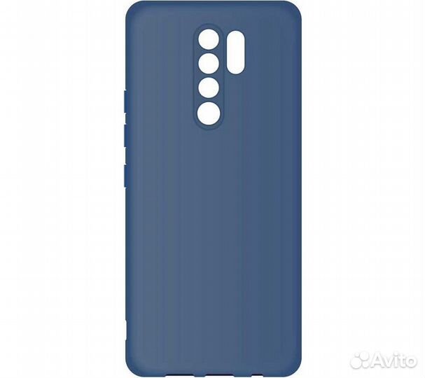 Чехол-накладка для Xiaomi Redmi 9T синий, Microfib