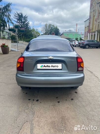 Chevrolet Lanos 1.5 МТ, 2007, 194 000 км