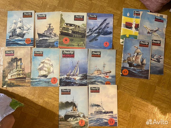 Бумажные модели maly modelarz в коллекцию