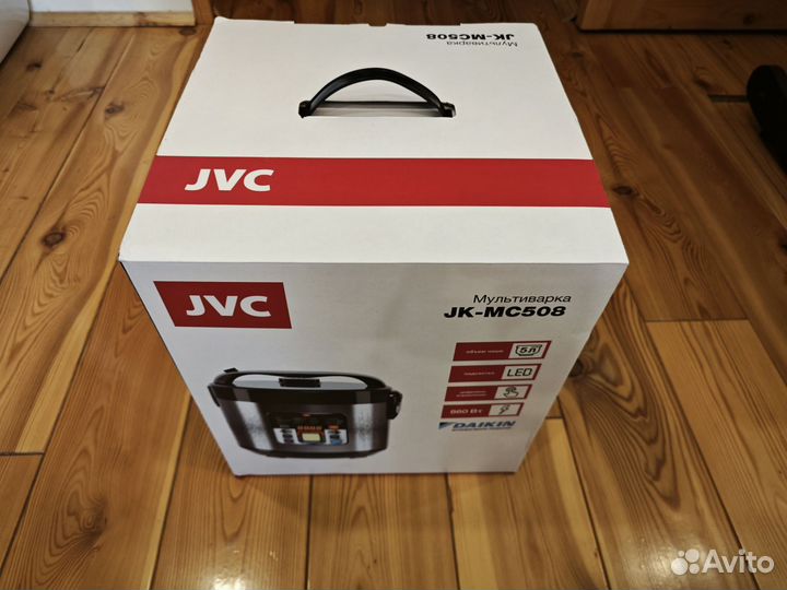 Мультиварка jvc 508