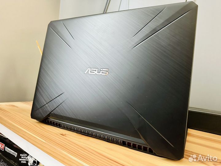 Игровой ноутбук asus TUF / обмен