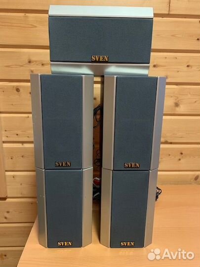 Колонки Sven 988 с сабвуфером
