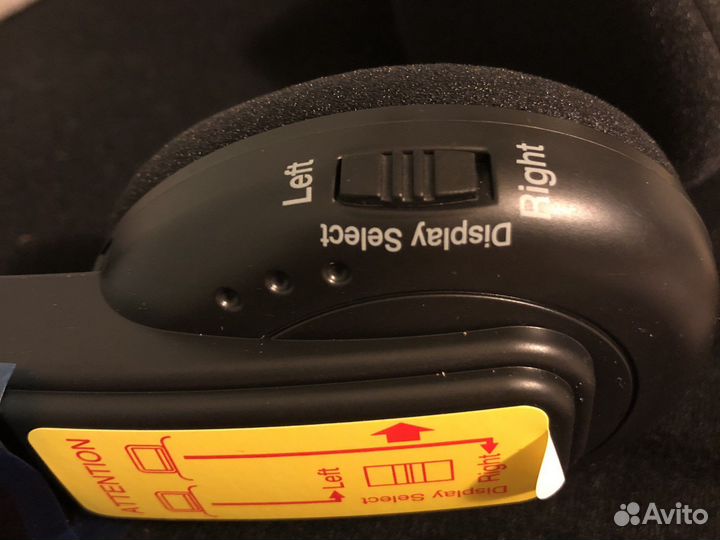 Новые оригинал наушники +пульт Nissan/Infinity