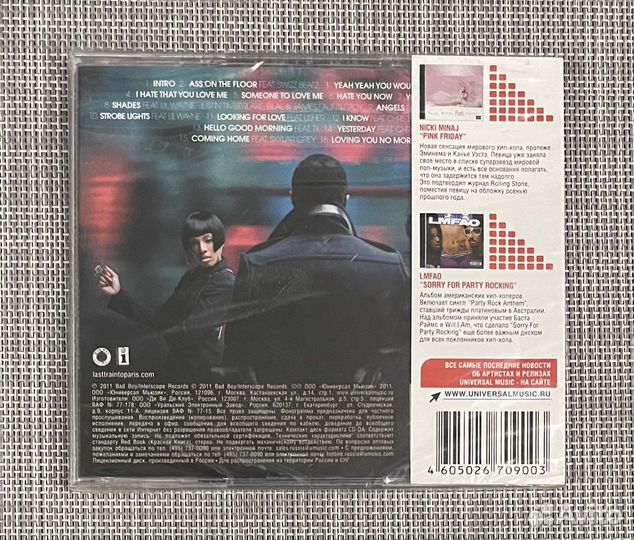 Diddy Dirty Money - Last Train To Paris CD Rus