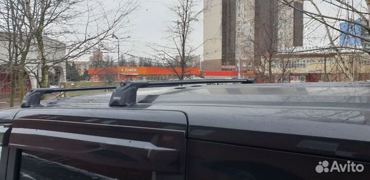 Багажник Turtle на крышу Honda Stepwgn