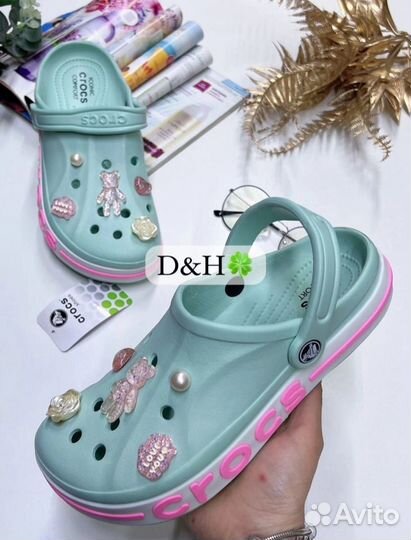 Кроксы Crocs сабо женские, детские, мужские