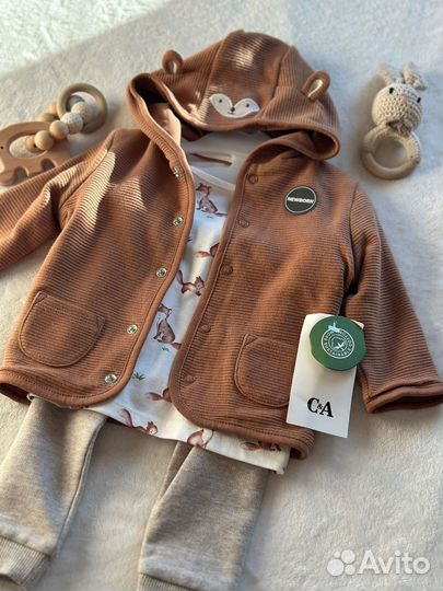 Костюм тройка c&a 68