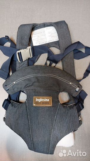 Рюкзак переноска кенгуру Inglesina