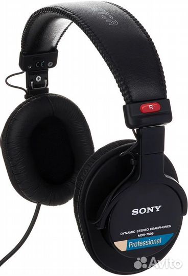 Sony MDR-7506 новые, оригинал