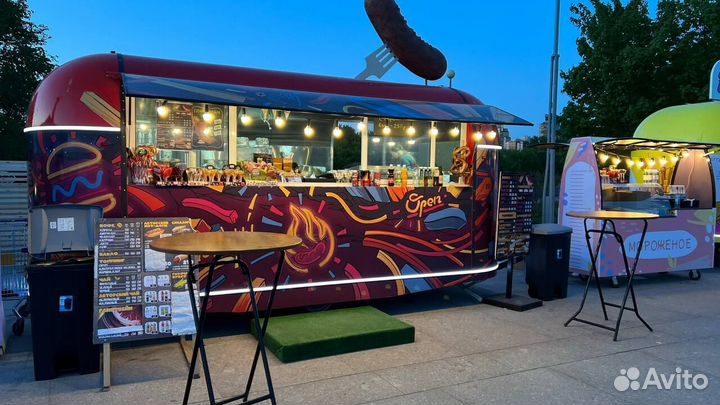 Автокафе под ключ от производителя