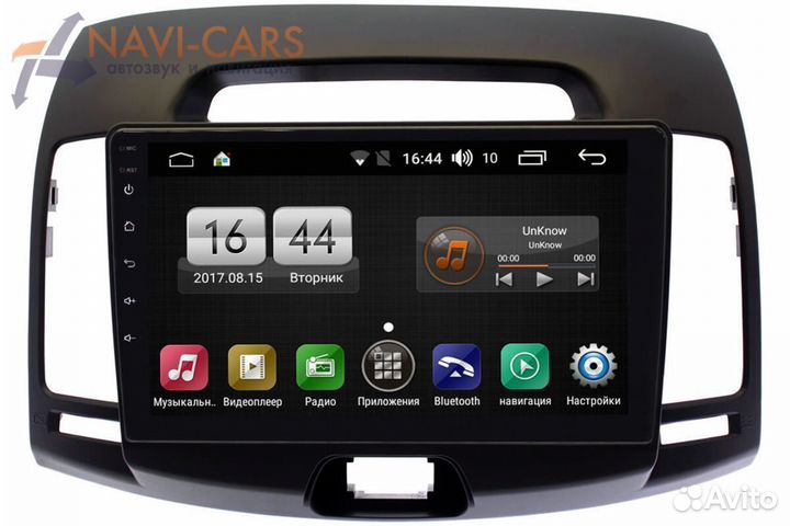 Магнитола андроид Hyundai Elantra 4 FarCar 4/64