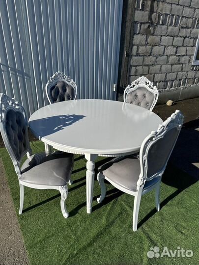 Столы круглые