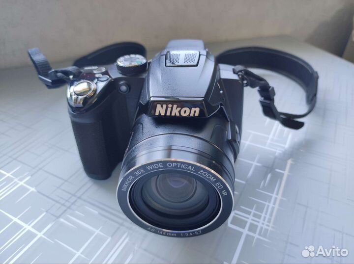 Фотоаппарат Nikon coolpix P500
