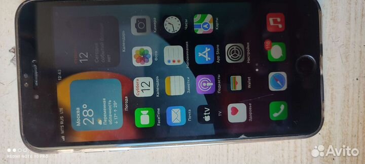 Телефон iPhone 6s plus