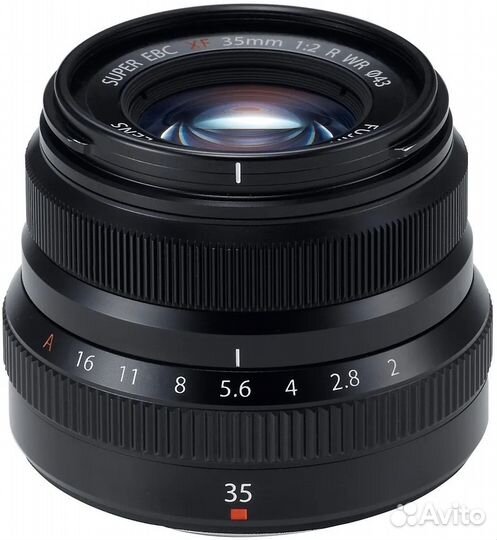 Объектив Fujifilm XF 35 mm f 2 R WR