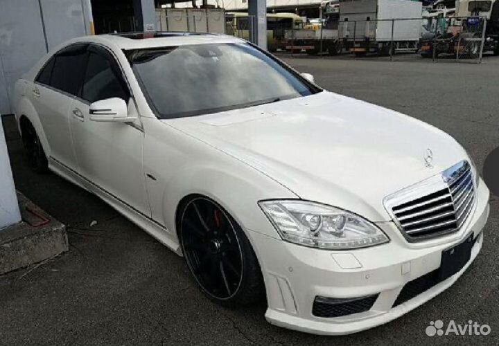Mercedes-Benz S400H W221 2011