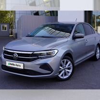 Volkswagen Polo 1.4 AMT, 2020, 87 740 км, с пробегом, цена 1 580 000 руб.