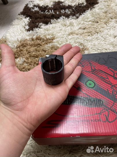 Зажим для трюкового самоката ethic