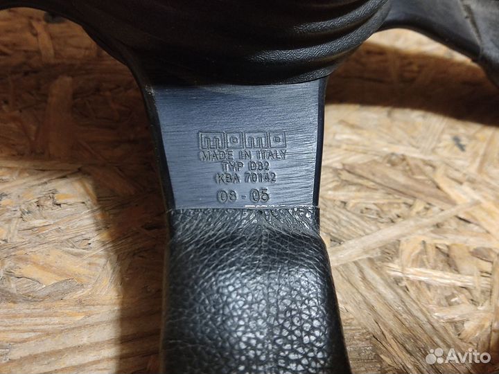 Спортивный руль Momo Tuner оригинал 350мм